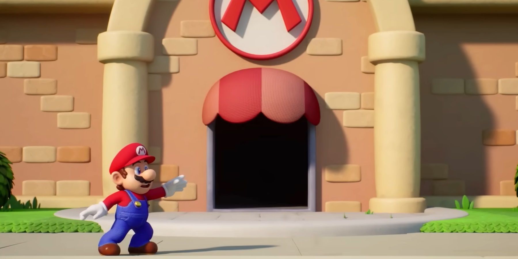 Mario vs Donkey Kong Mario Yelling
