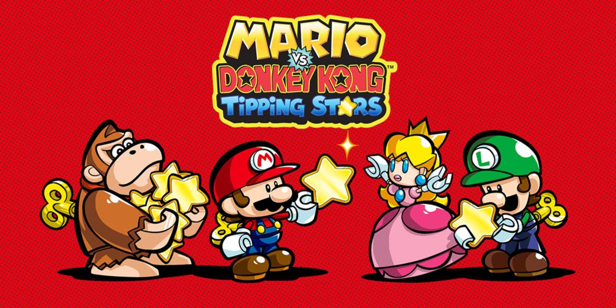 Mario vs. Donkey Kong: Tipping Stars - Metacritic