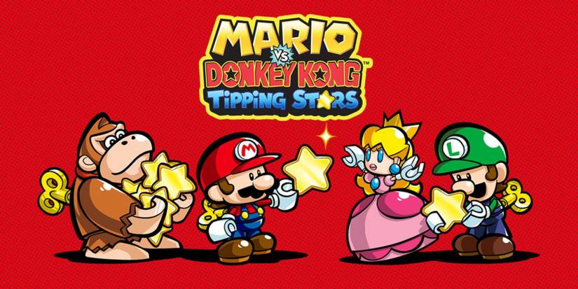 Mario vs. Donkey Kong - Tipping Stars