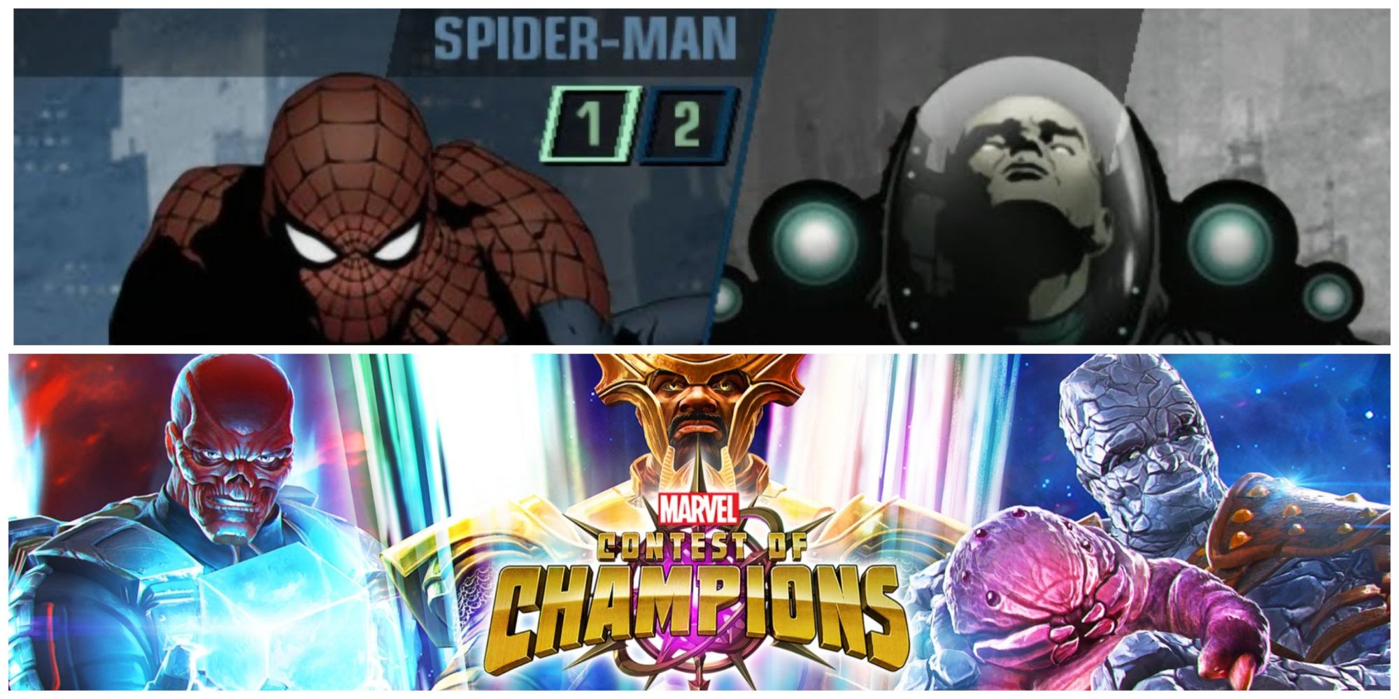 Marvel Fighting Games Nemesis and Contest of Champions