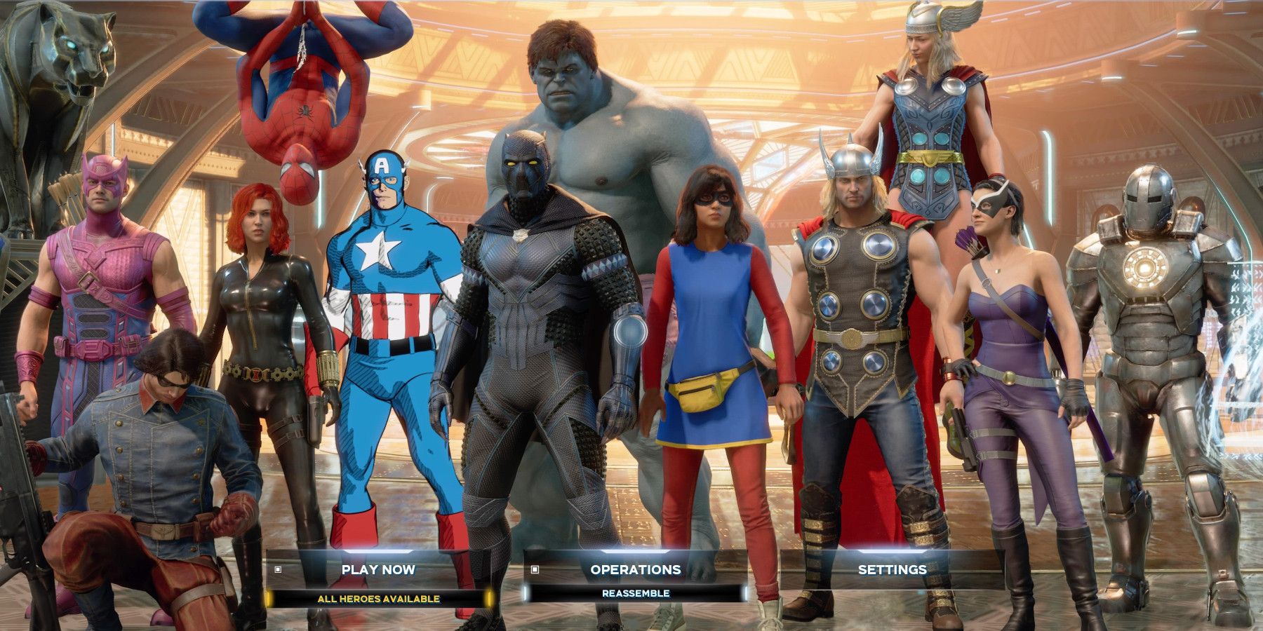 Marvel's Avengers Full Team