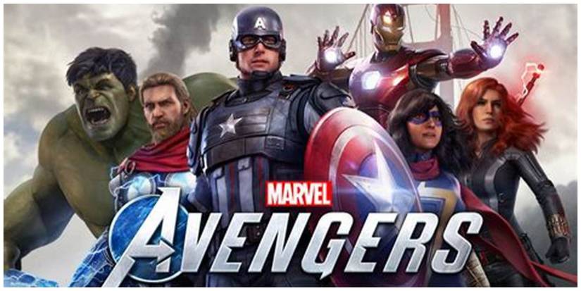 Marvel's The Avengers Cover Art