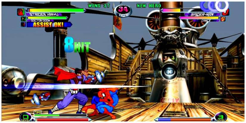 Marvel Vs Capcom 2
