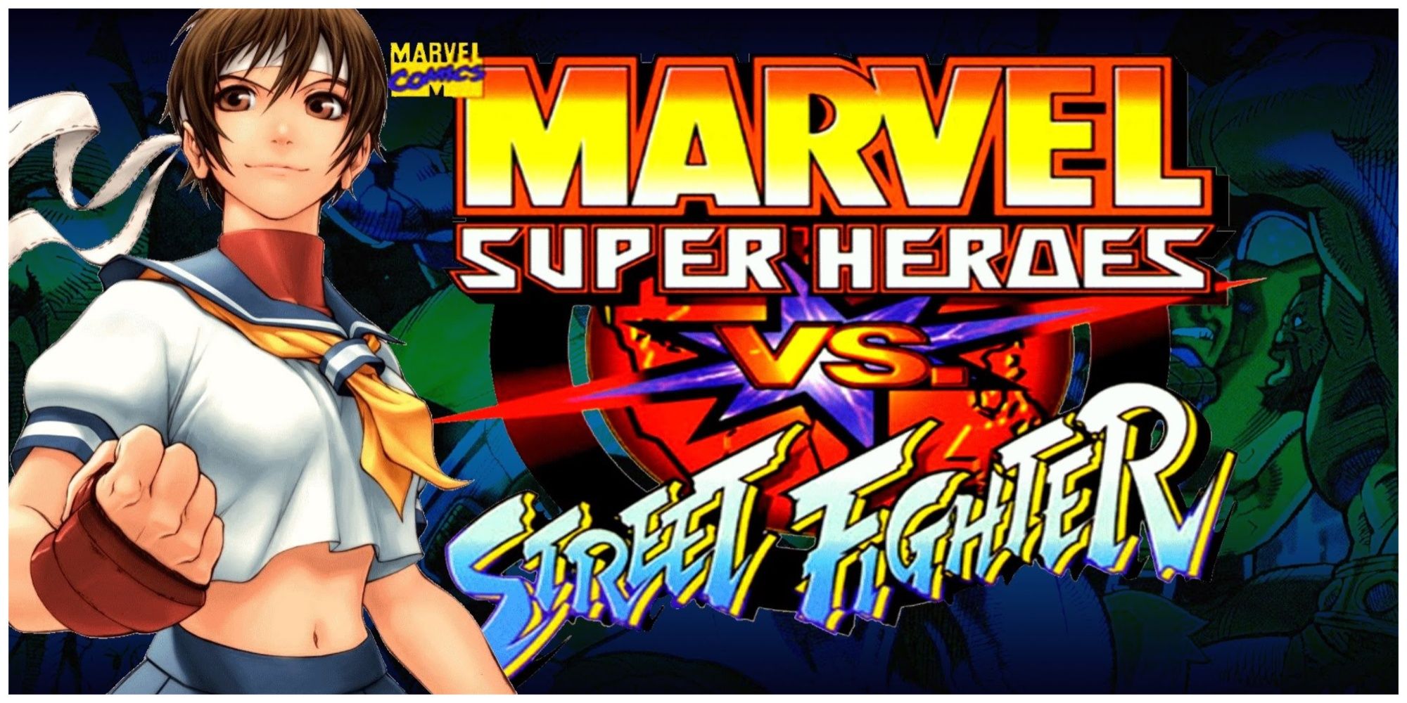 Marvel Vs Street Fighter