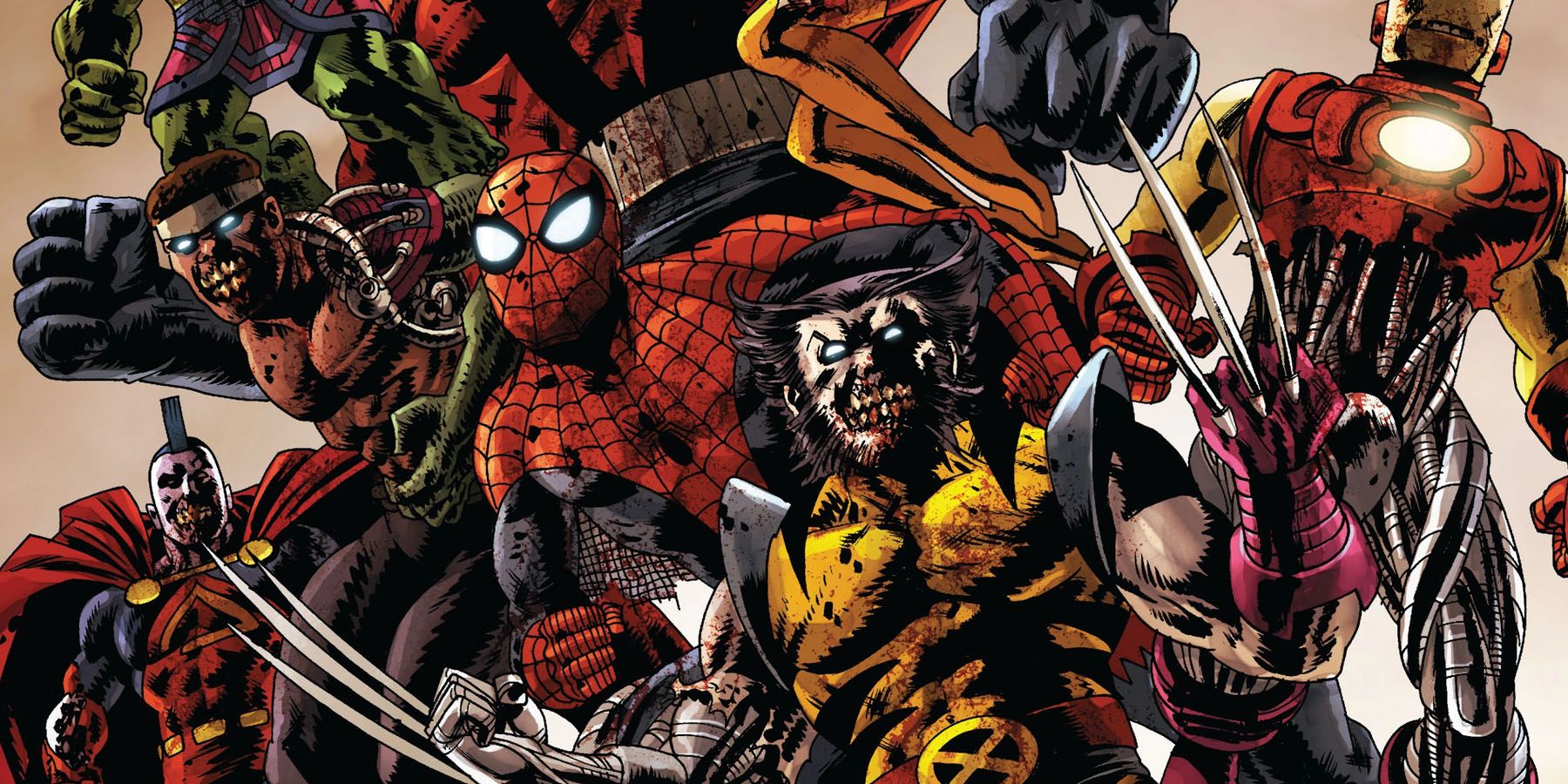 Marvel Zombies Receives a Disappointing Update