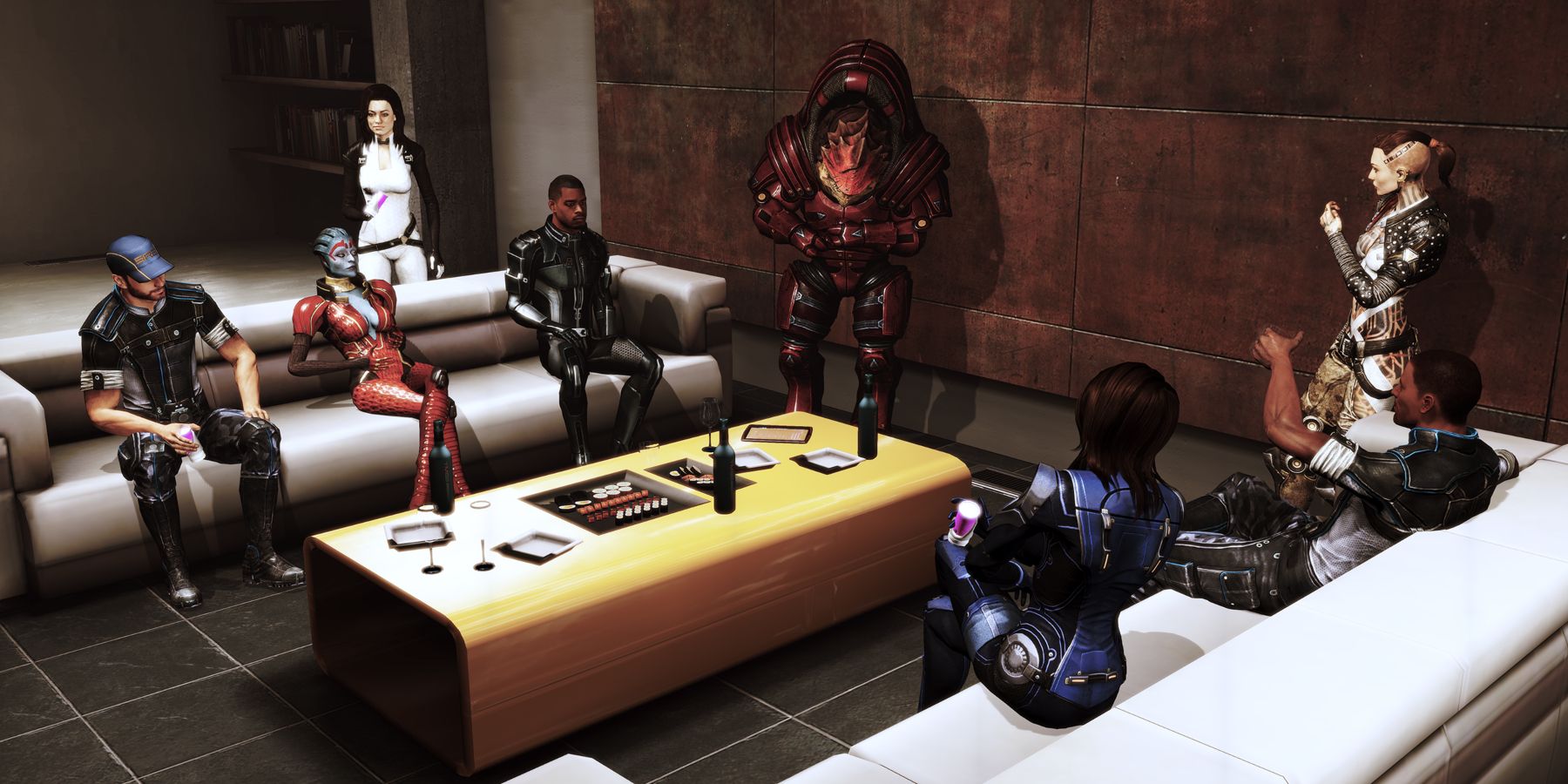Mass Effect 3 Citadel Party