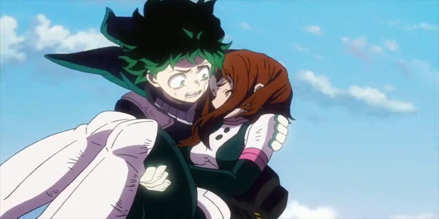 Deku Saves Uraraka - Romance has never impeded a character’s growth, but when being a love interest is the only thing going for the character, a few issues are bound to arise