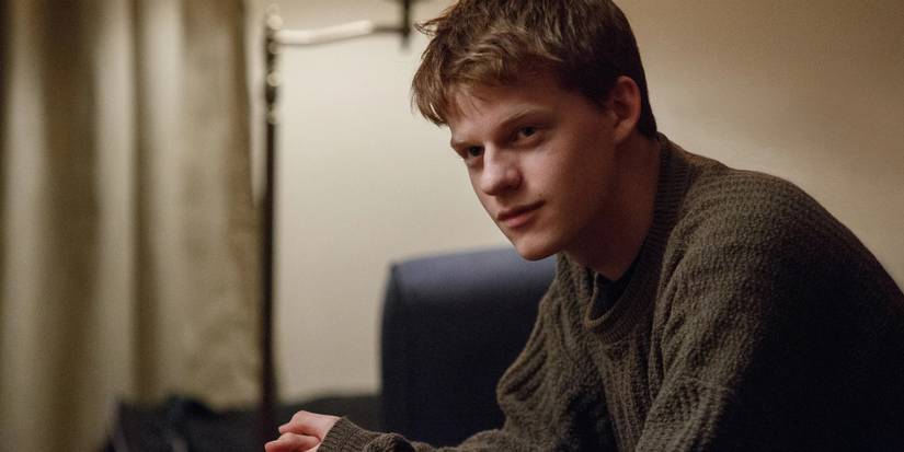 Patrick sitting on a couch