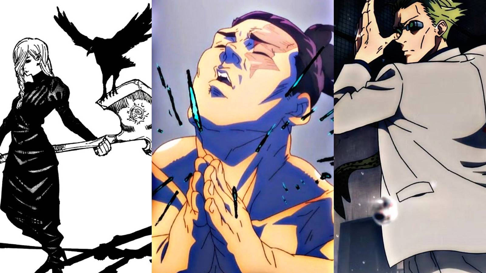 mei mei aoi todo nanami cursed technique grade 1 sorcerer jujutsu kaisen jjk