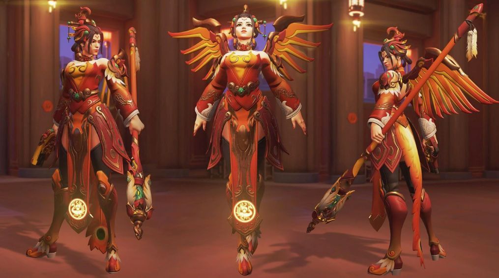 Mercy Zhuque Skin