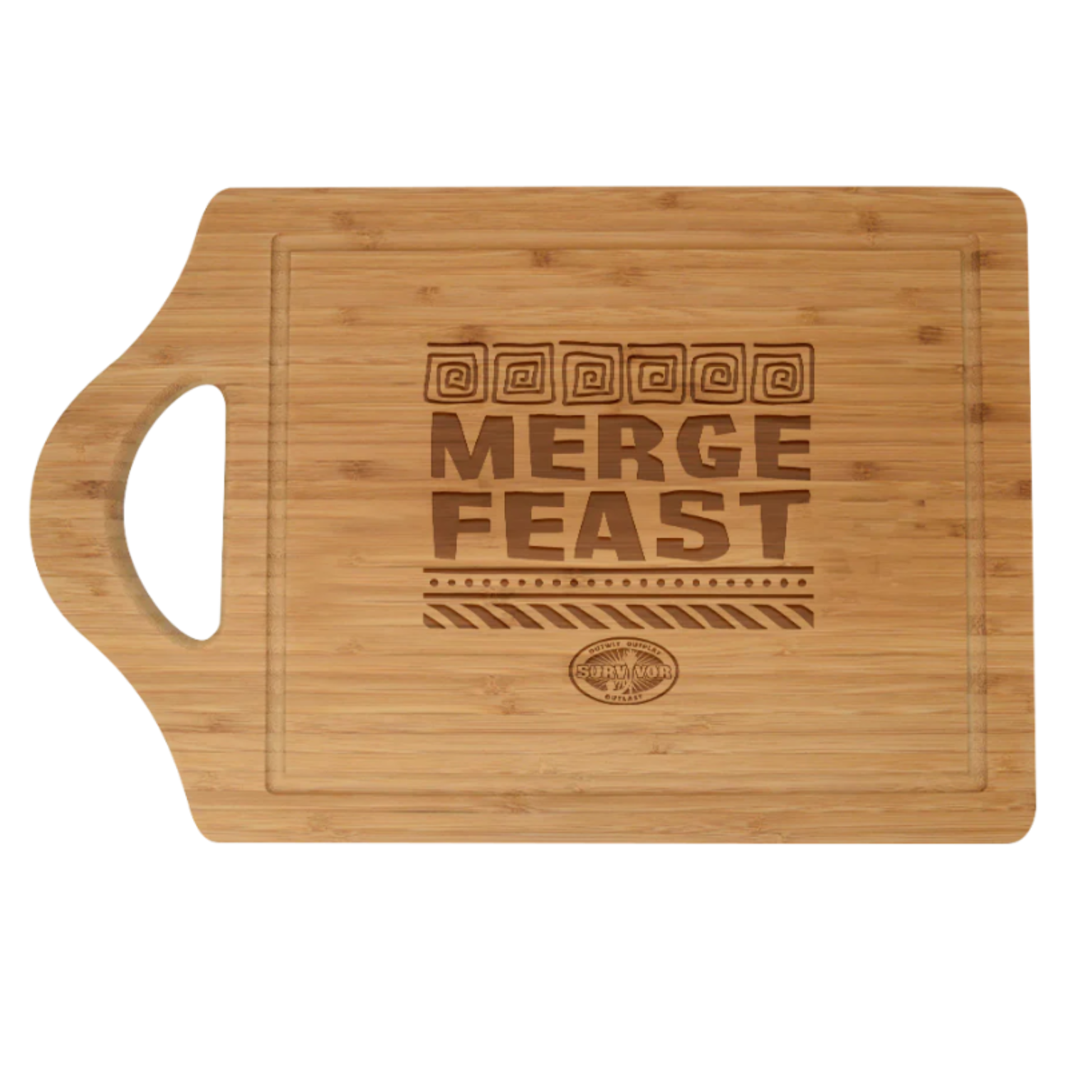 Merge Feast Cutting Board