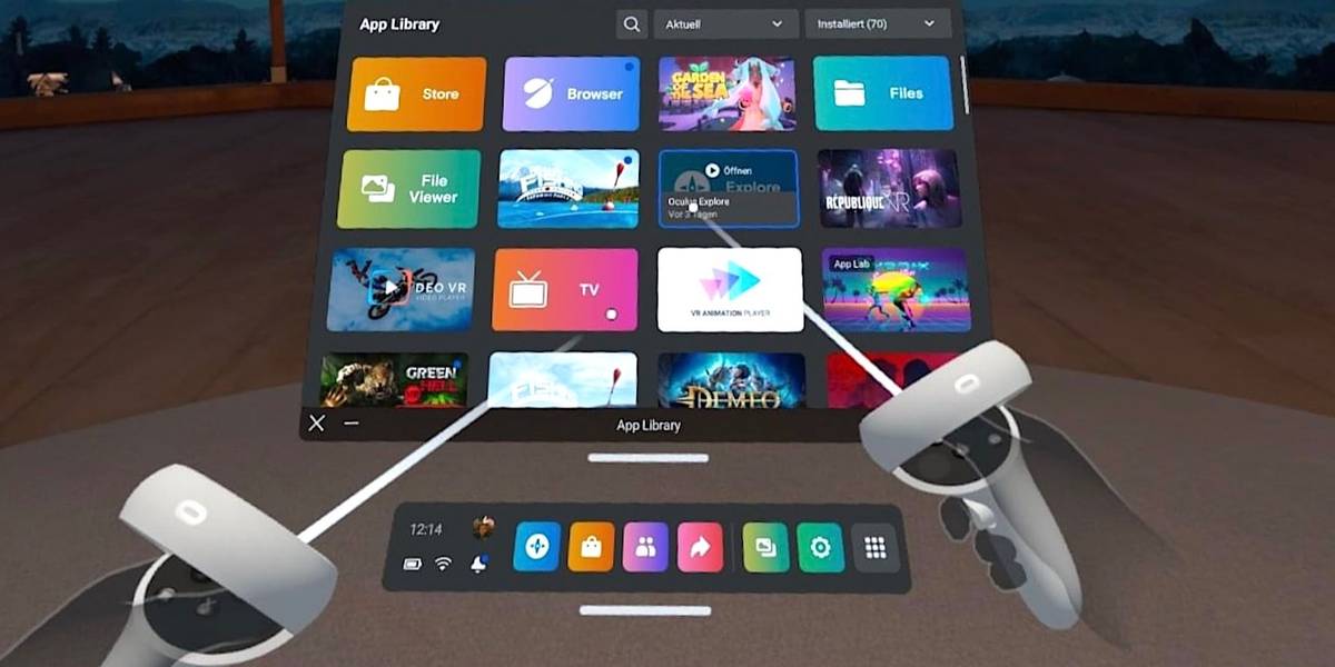 Oculus Store Applab Oculus Oculus App Store Sidequest Oculus Quest