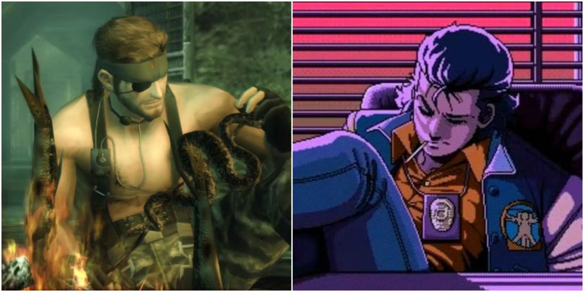 Metal Gear Solid 3 and Policenauts