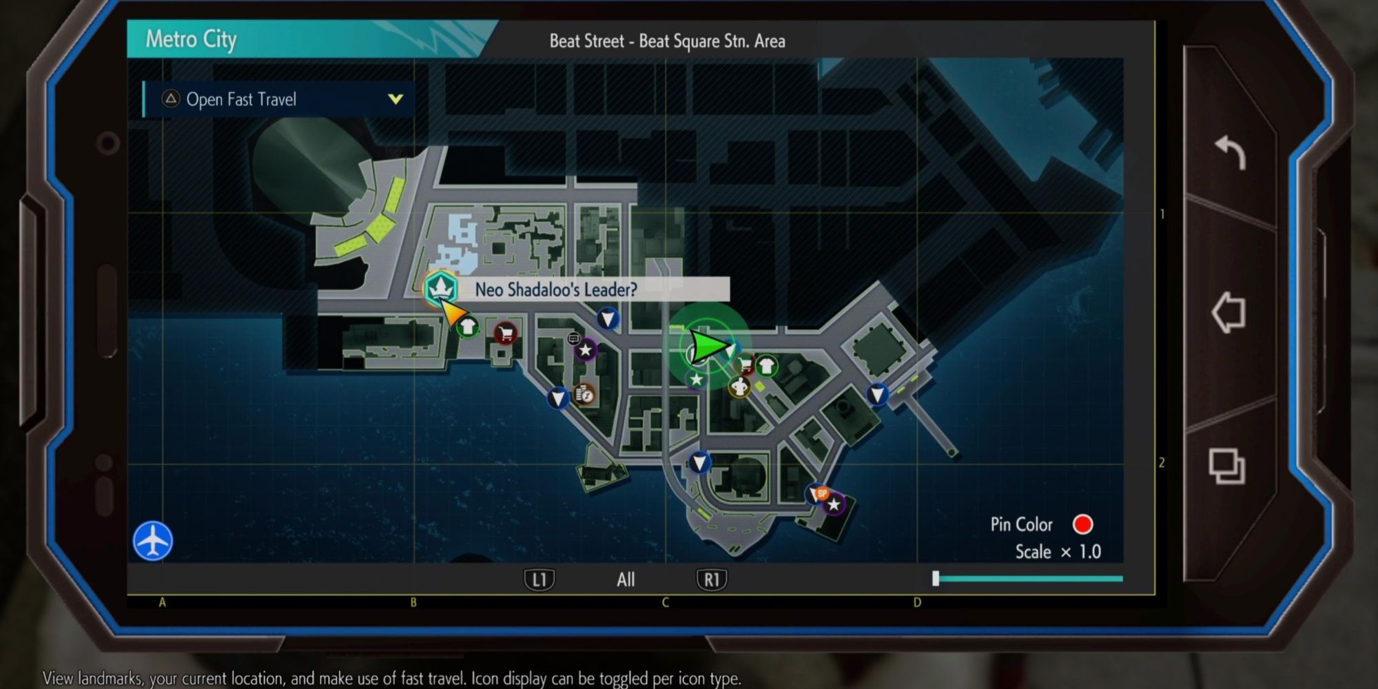 Metro City Map in Street Fighter 6 - Where To Find Ed In Street Fighter 6