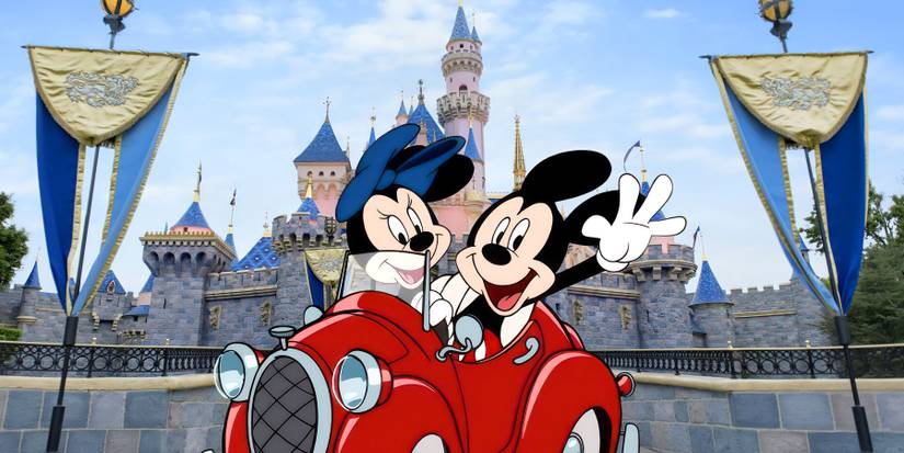 disneyland parking guide