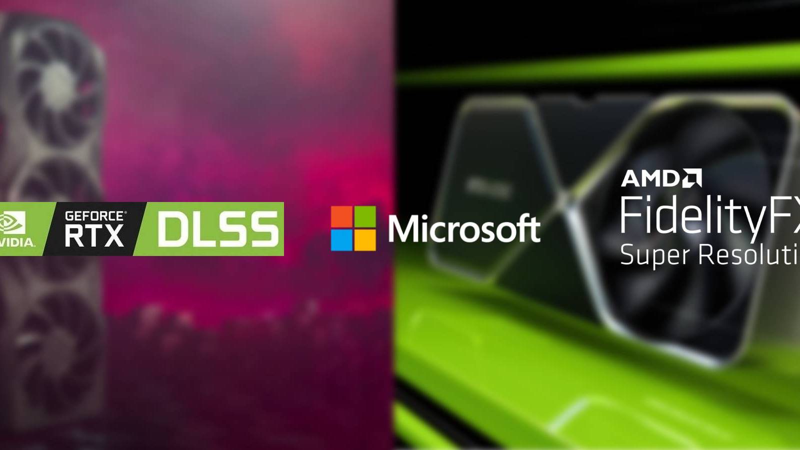 microsoft directsr nvidia dlss amd fsr (1)