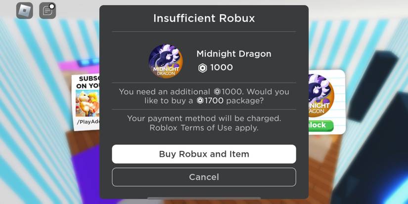 buying robux roblox