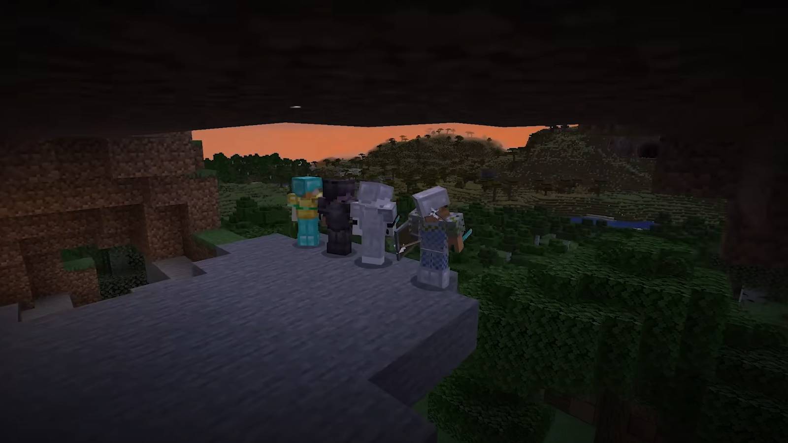 Minecraft 1.21 Armor Lineup