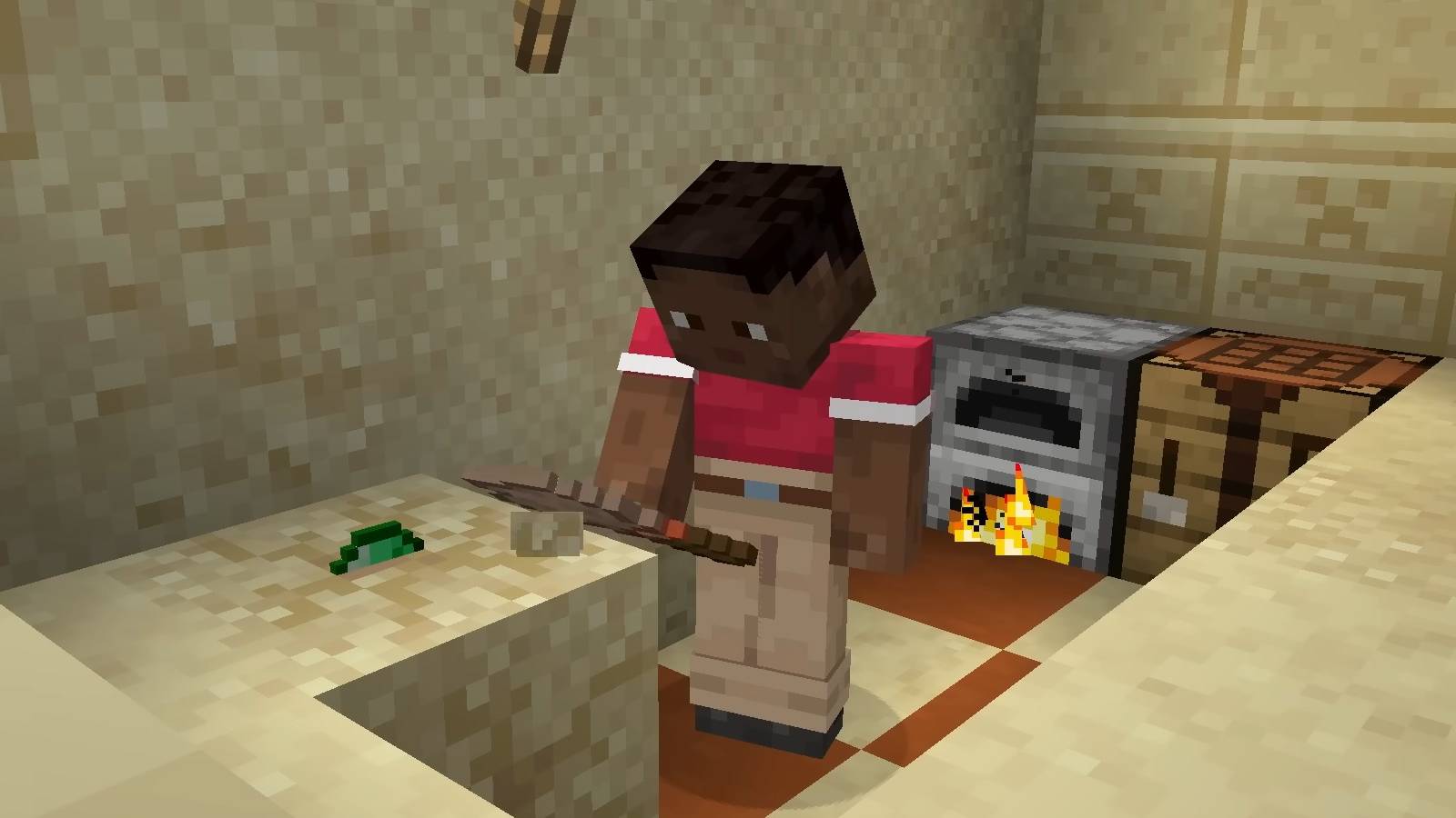 Minecraft Archaeological Dig