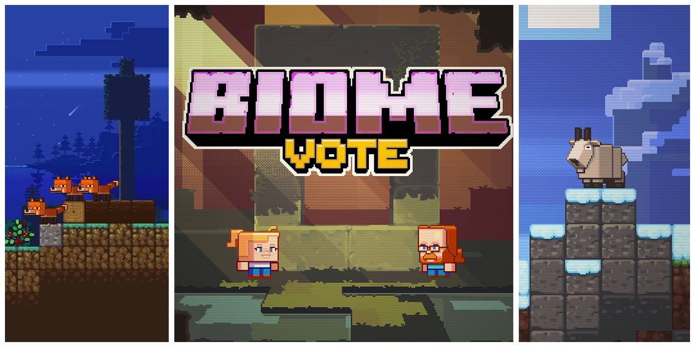 Minecraft Biome Vote Winners
