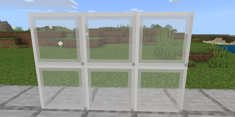 Minecraft Education Hardened Glass