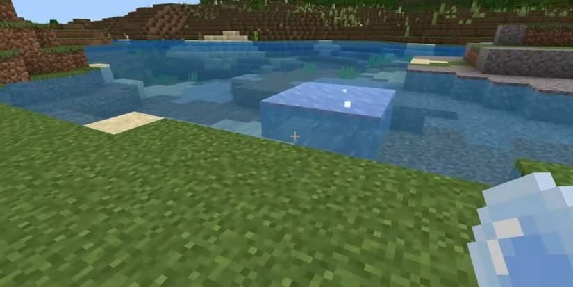 Minecraft Education Ice Bomb