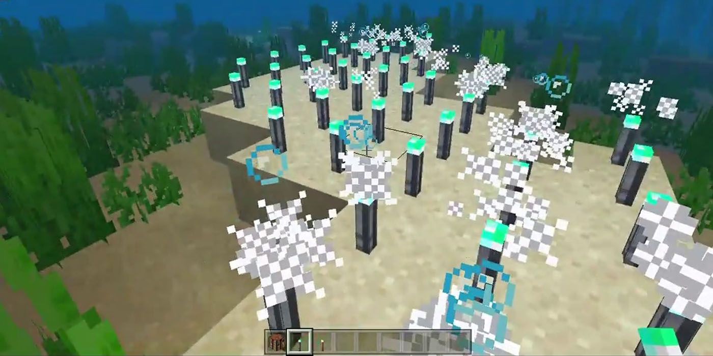 Minecraft Education Underwater Torch