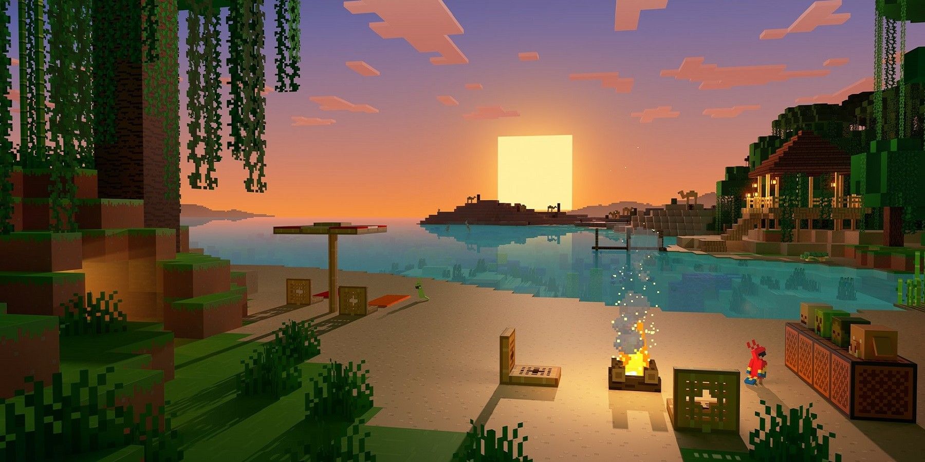 This Working Version of Connect 4 in Minecraft Is Incredible This Working Version of Connect 4 in Minecraft Is Incredible