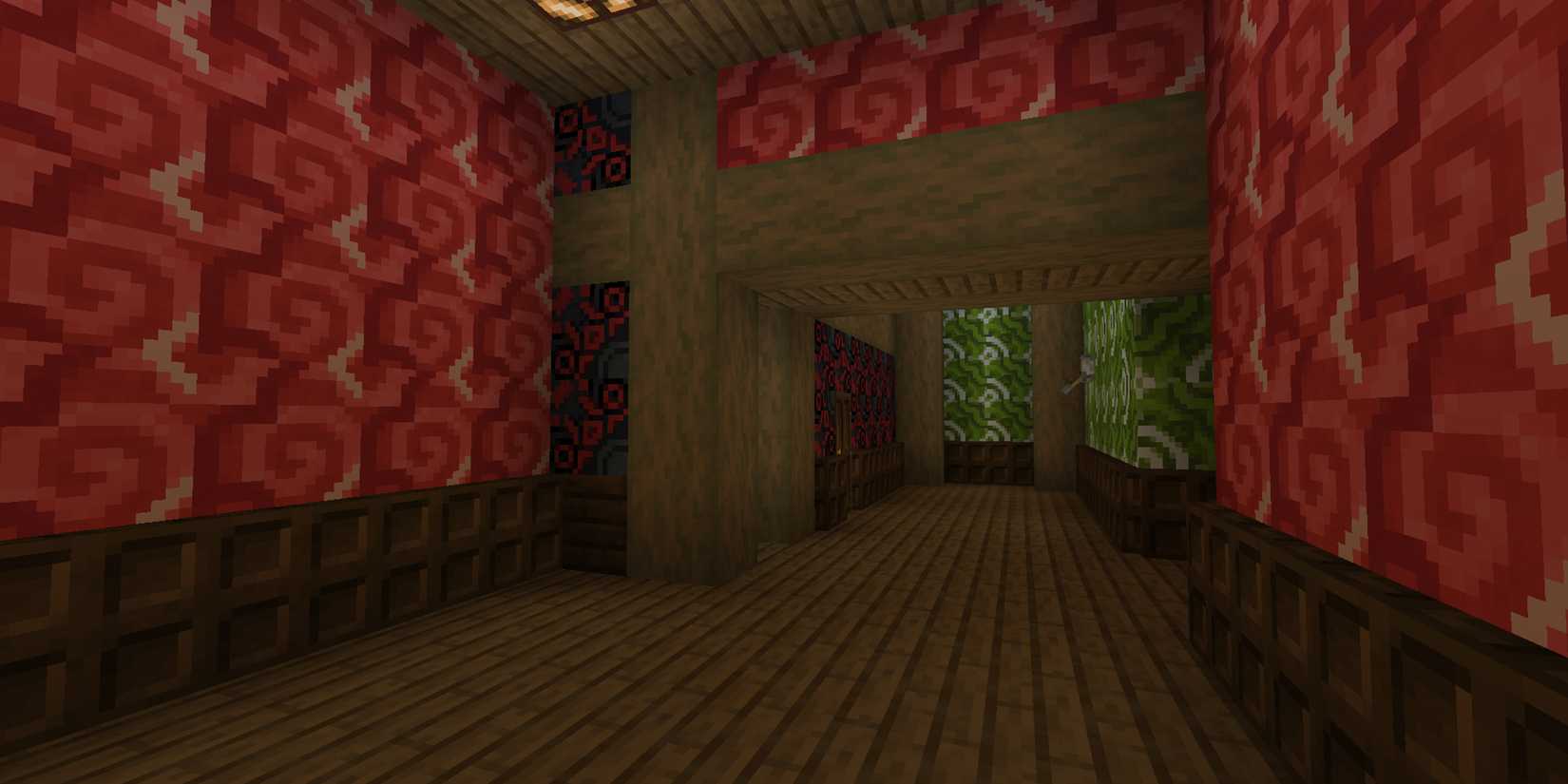 Minecraft Glazed Terracotta Wallpaper