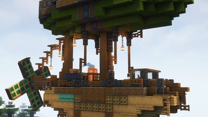 minecraft-player-makes-massive-airship-that-actually-works-2