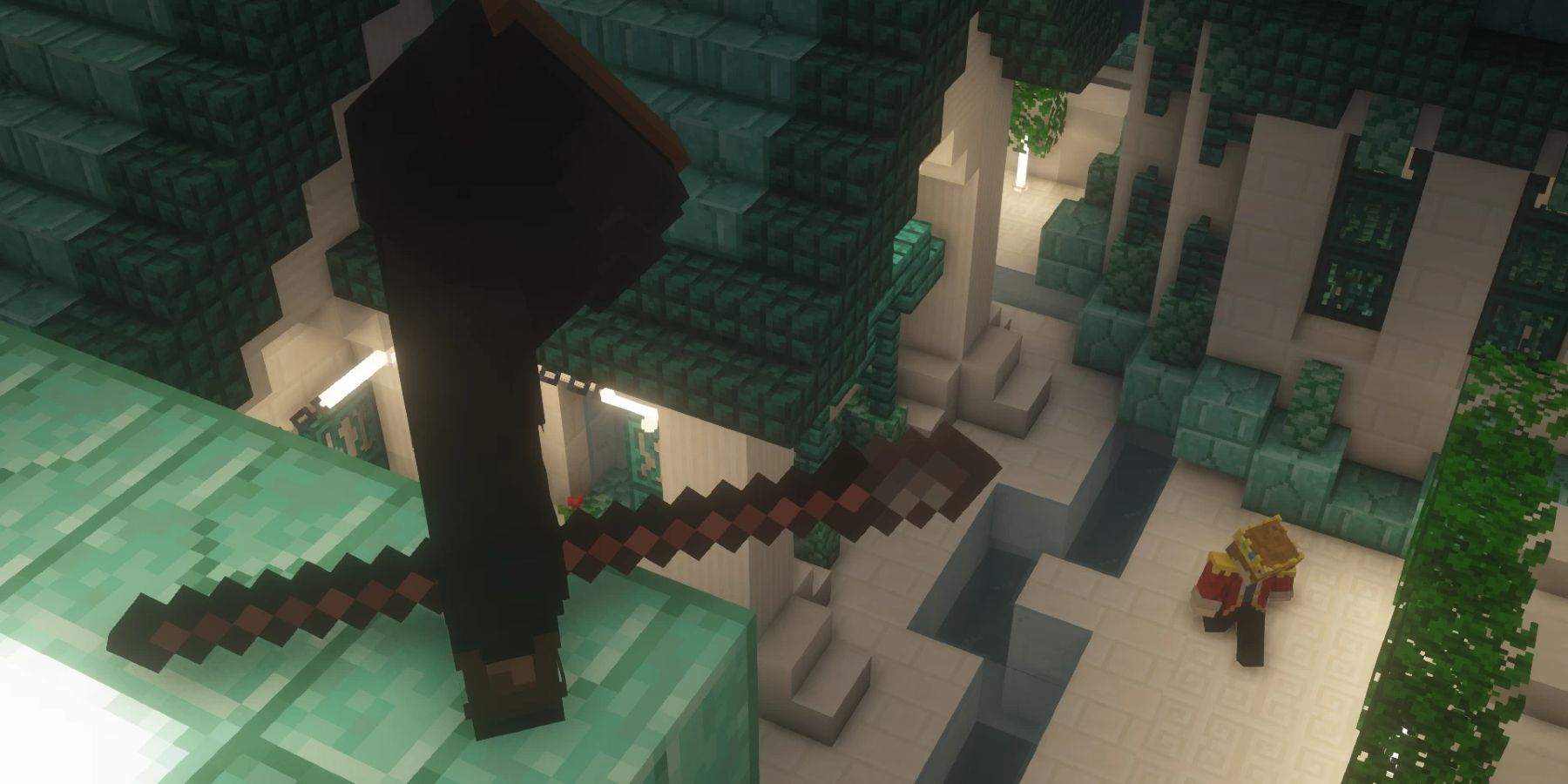 Minecraft Spear Mod 2