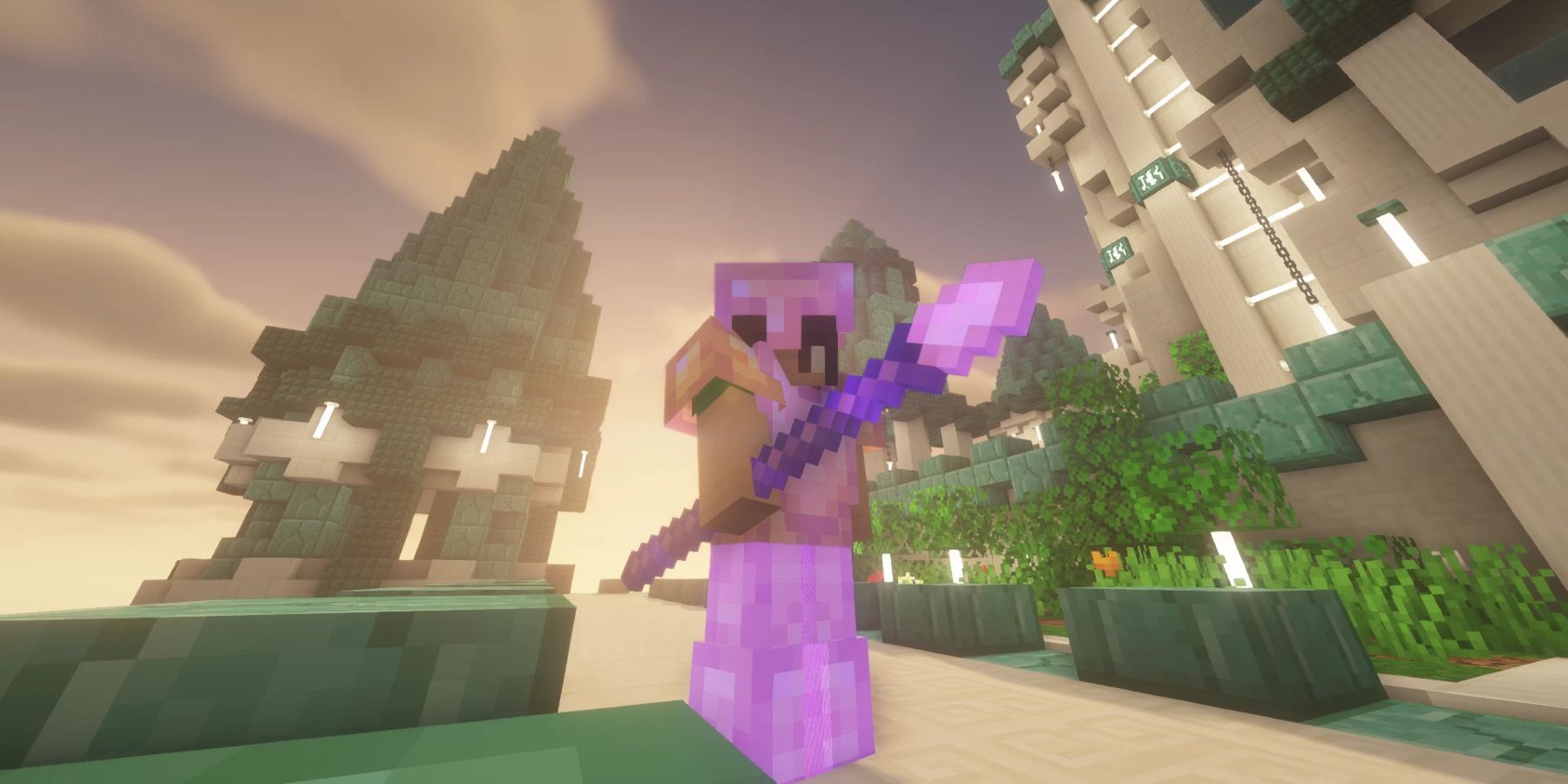 Minecraft Spear Mod 3