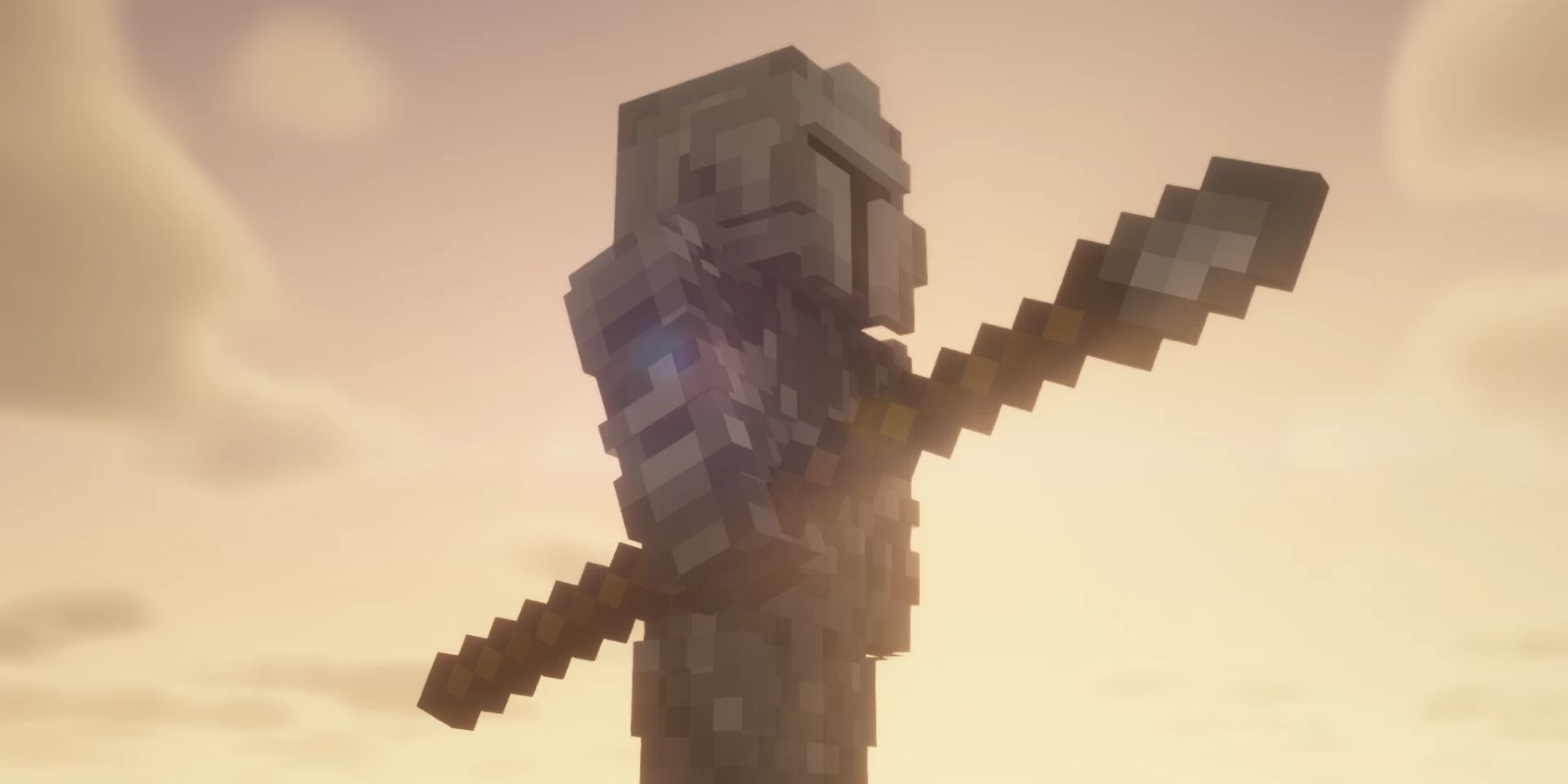 Minecraft Spear Mod