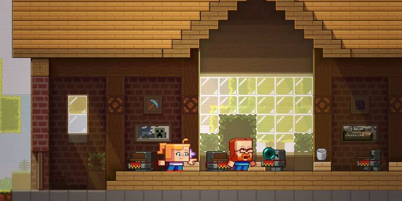 Minecraft Tuff Golem