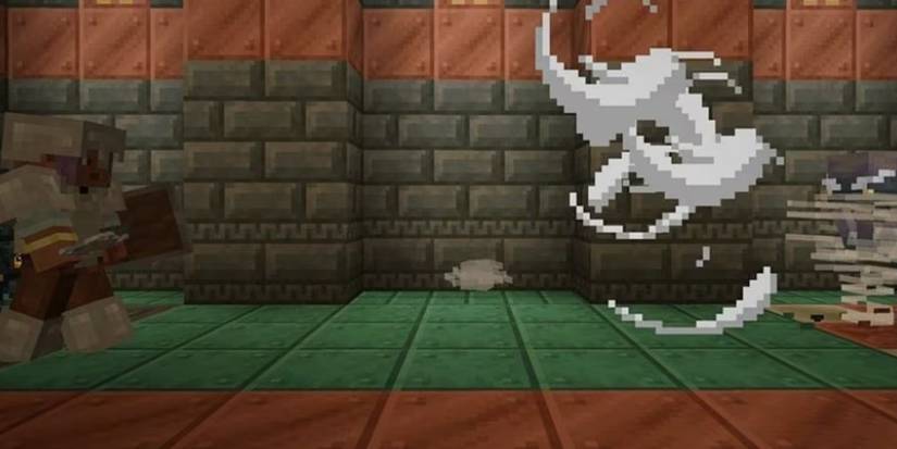 Minecraft Wind Charge Duel