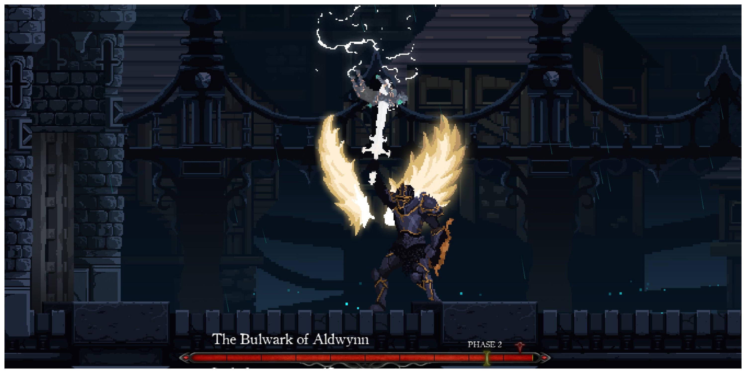 Death's Gambit: Afterlife, Fighting the Bulwark of Alduin
