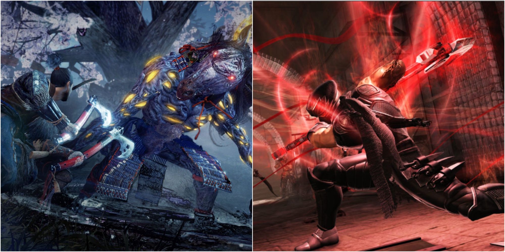 Nioh 2 and Ninja Gaiden 3 Razor's Edge