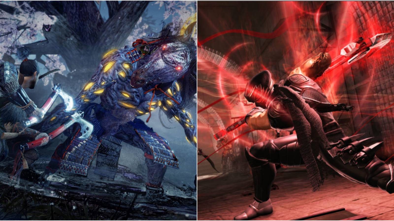 Nioh 2 and Ninja Gaiden 3 Razor's Edge