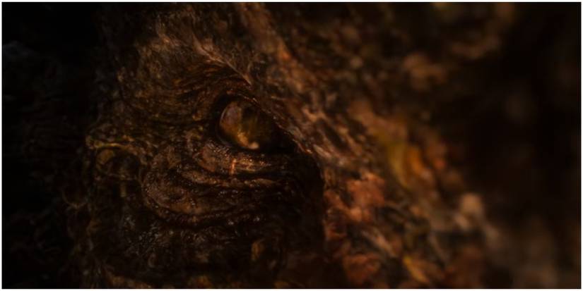 Vermithor's closeup in House of the Dragon.