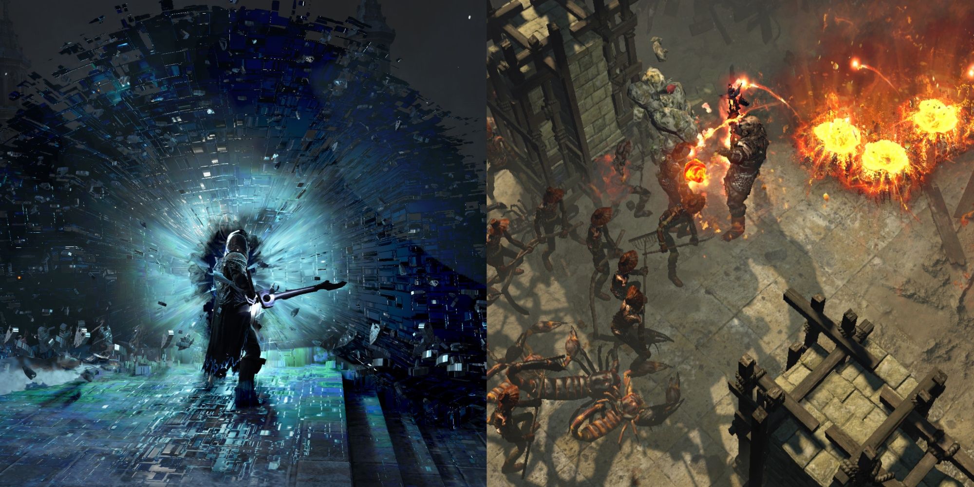 Path of exile in game screenshots