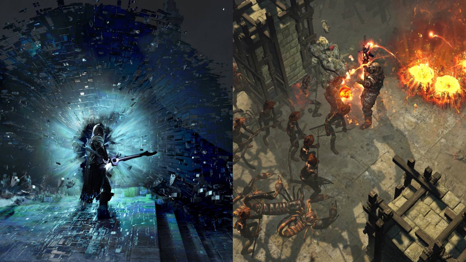 Path of exile in game screenshots