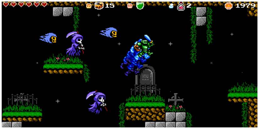 Cathedral - Gameplay