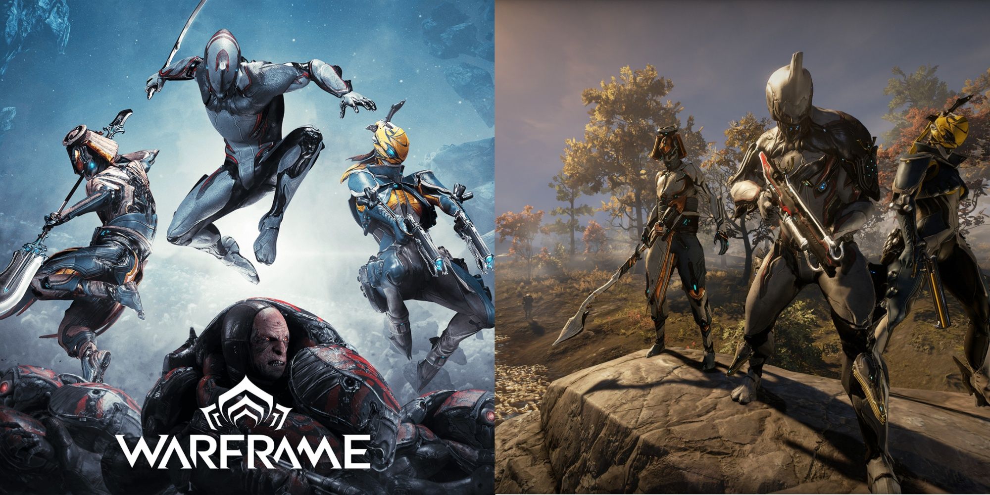 Tenno Warriors