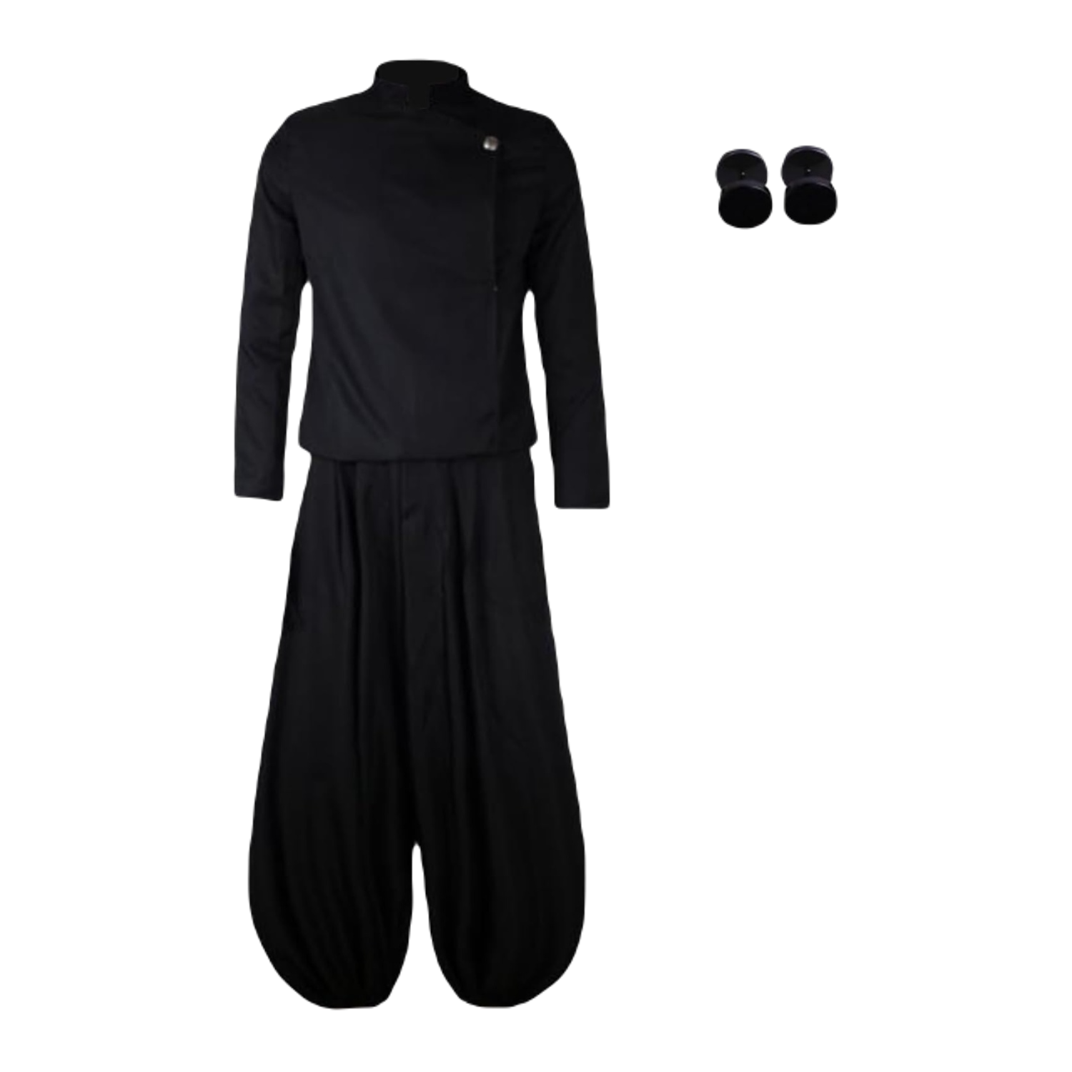 Teilwenl High School Gojo Satoru Cosplay Costume Uniform for Men