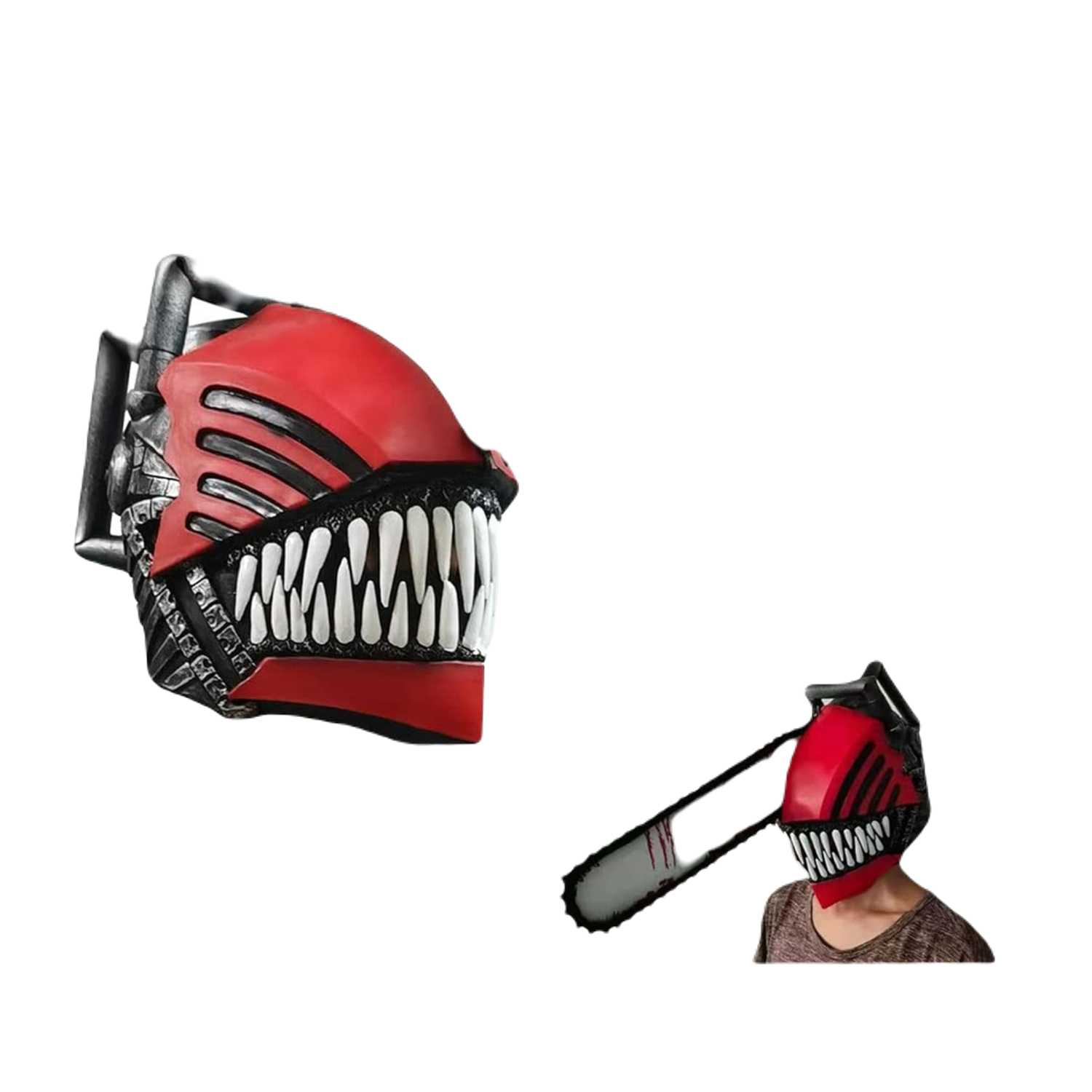 DFSETOGO Chainsaw Man Mask