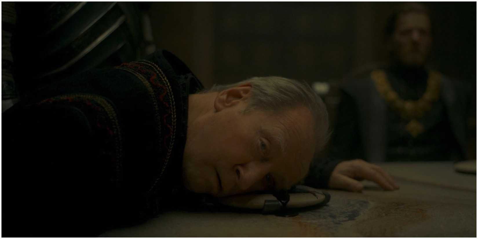 Lyman Beesbury's death in House of the Dragon.