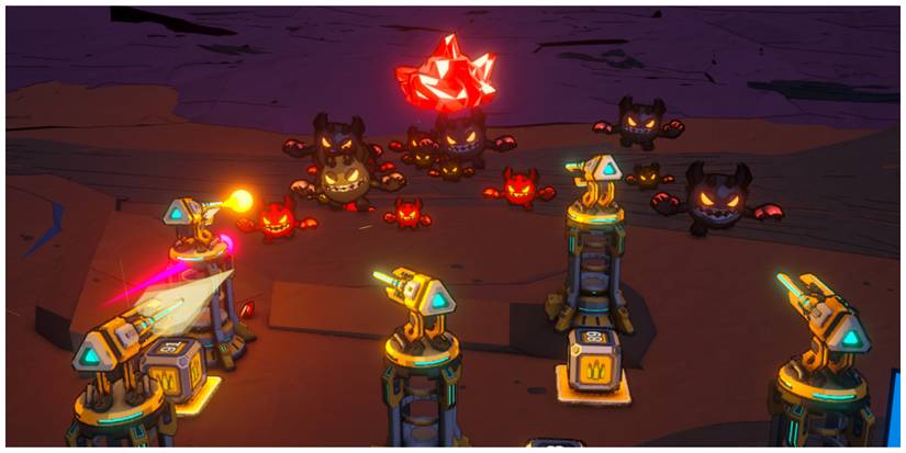 Dinky Guardians - Gameplay