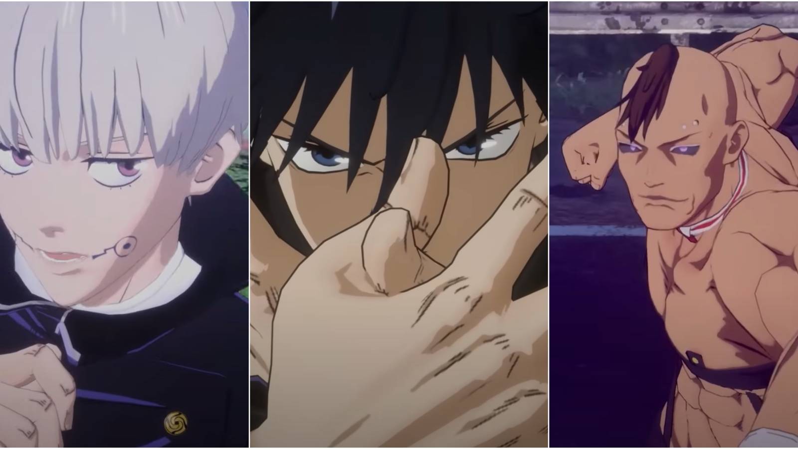 Togi, Megumi and Eso 