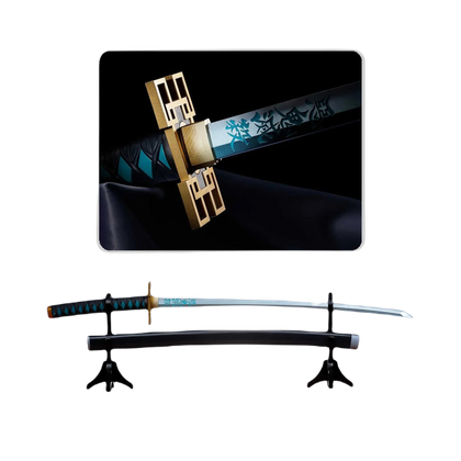 Demon Slayer: Kimetsu no Yaiba Muichiro Tokito Nichirin Sword Proplica Prop Prop Replica