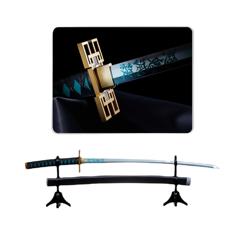 Demon Slayer: Kimetsu no Yaiba Muichiro Tokito Nichirin Sword Proplica Prop Prop Replica